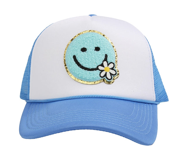 Sparkle Sister Happy Daisy Trucker Hat