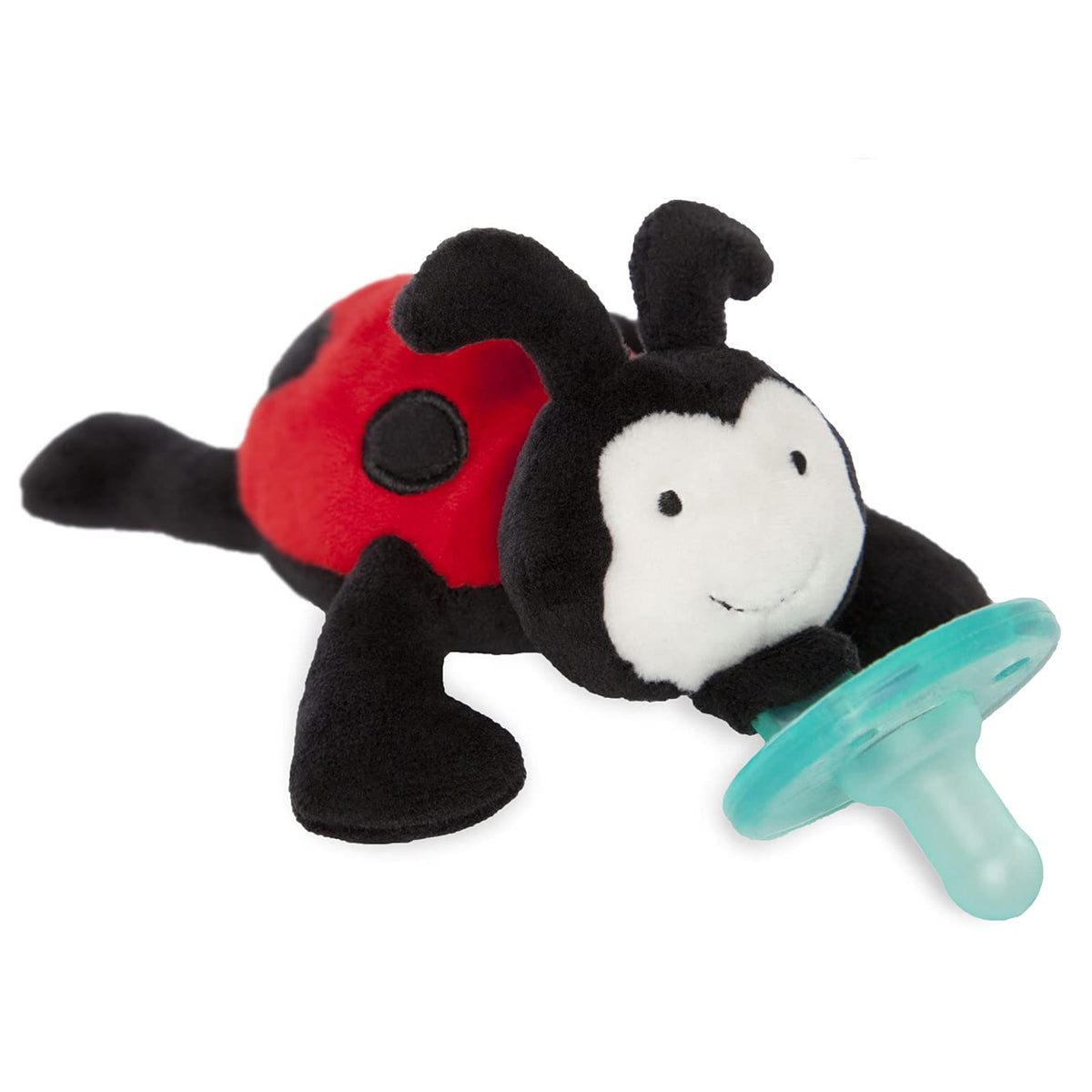 WubbaNub Infant Pacifier - Ladybug