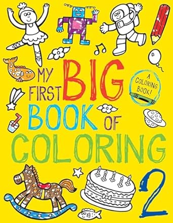 My First Big Book of Coloring 2