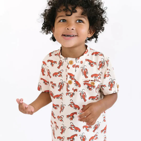 Ollie Jay Alex Tee in Crawfish