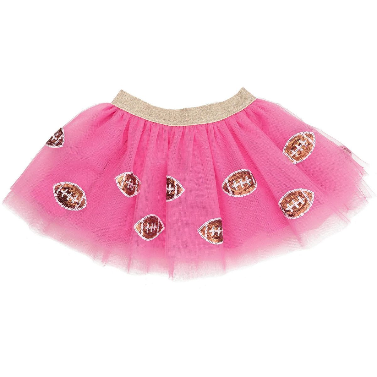 Angel Dear Footballs Oatmeal Tutu Skirt