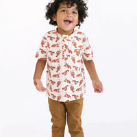 Ollie Jay Alex Tee in Crawfish