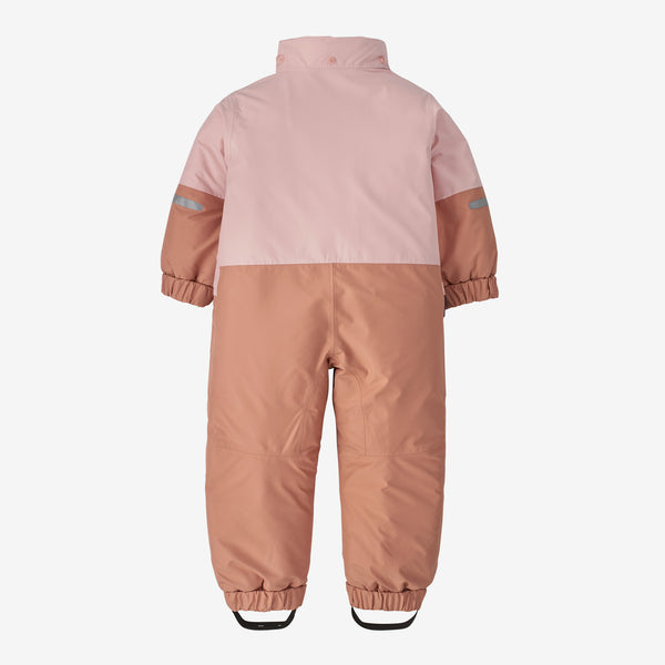 Patagonia Baby Snow Pile One-Piece- Mallow Pink