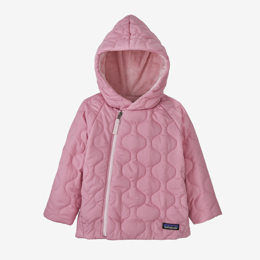 Patagonia Baby Quilted Puff Jacket Planet Pink