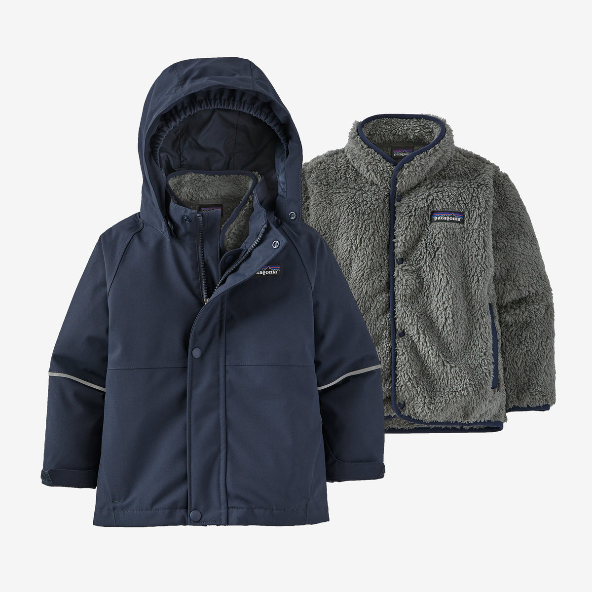 Patagonia Baby All Seasons 3-in-1 Jacket | New Navy