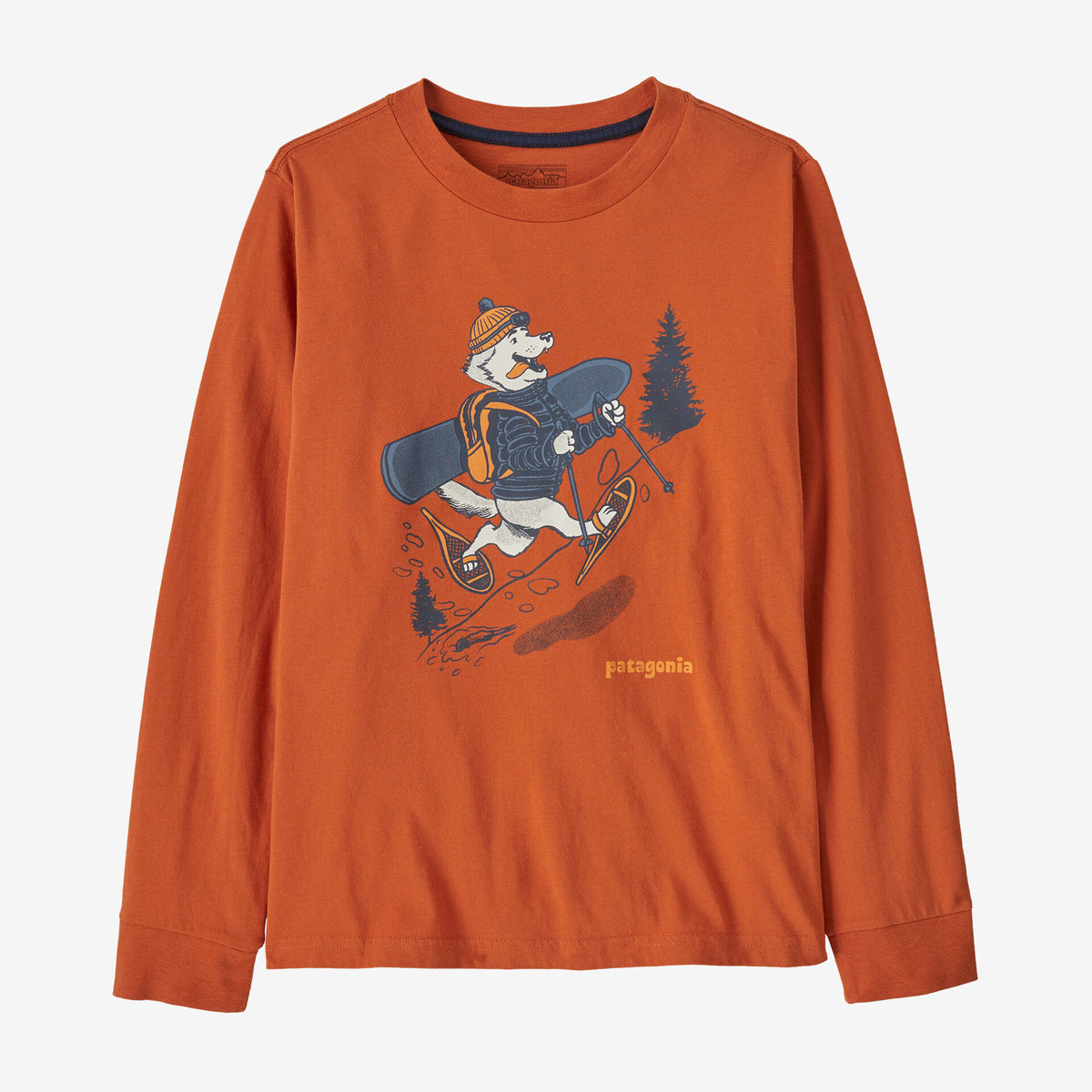 Patagonia Kids' Long-Sleeved Graphic T-Shirt