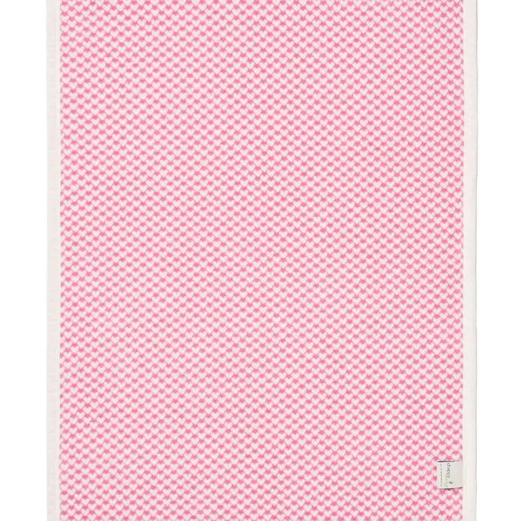 ChappyWrap All My Heart Mini Blanket Pink