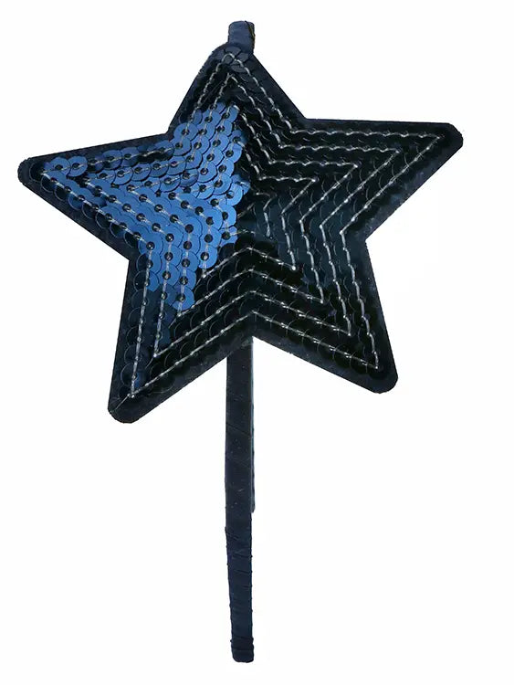 Sparkle Sisters Large Sequin Star Headband