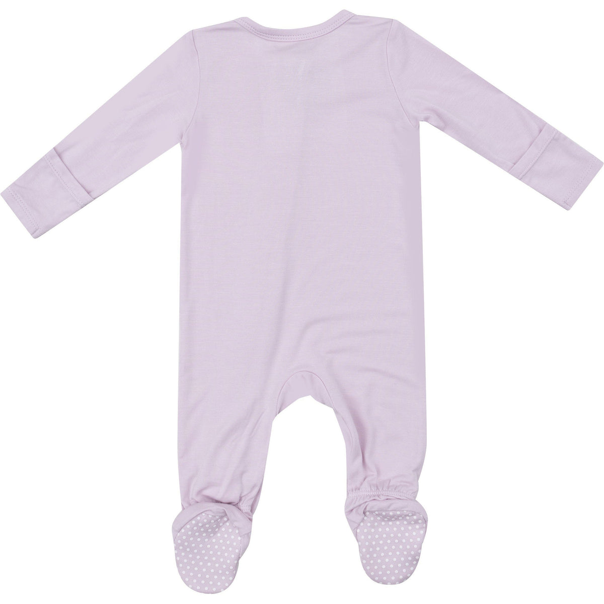 Angel Dear Bamboo Orchid Hush 2-Way Zipper Footie