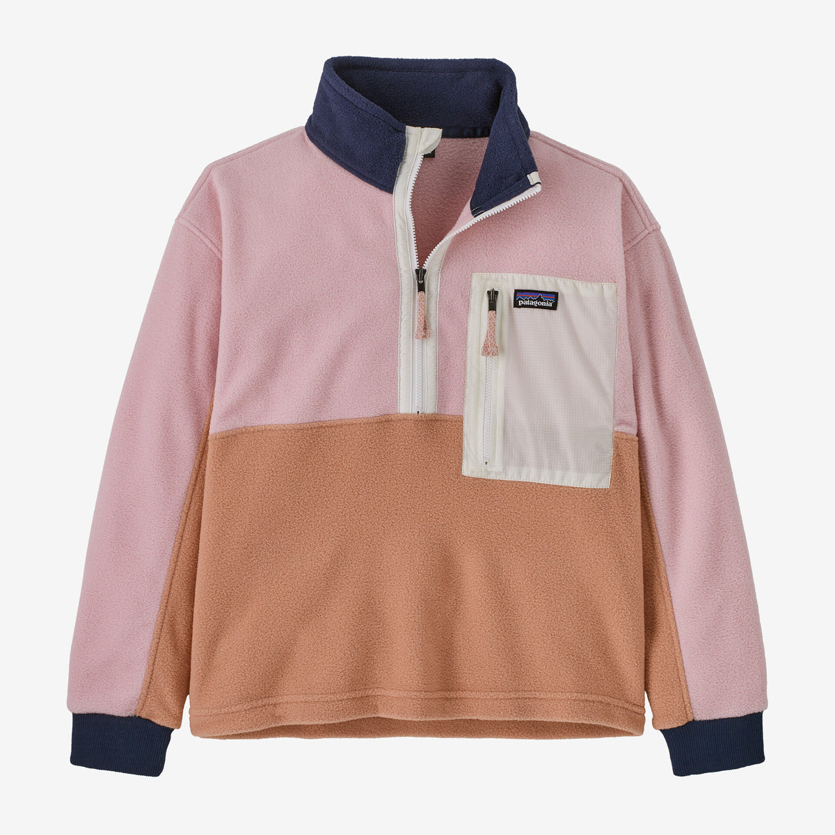 Patagonia Kids' Microdini 1/2-Zip Fleece Pullover