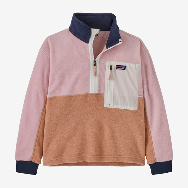 Patagonia Kids' Microdini 1/2-Zip Fleece Pullover