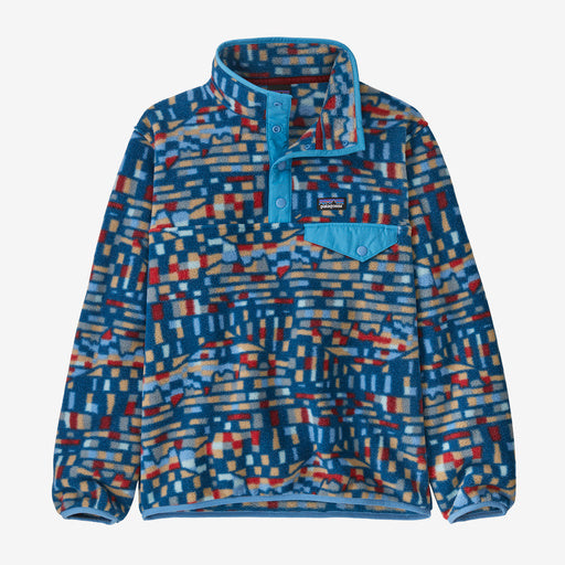 Patagonia Kids' Lightweight Synchilla® Snap-T® Fleece Pullover