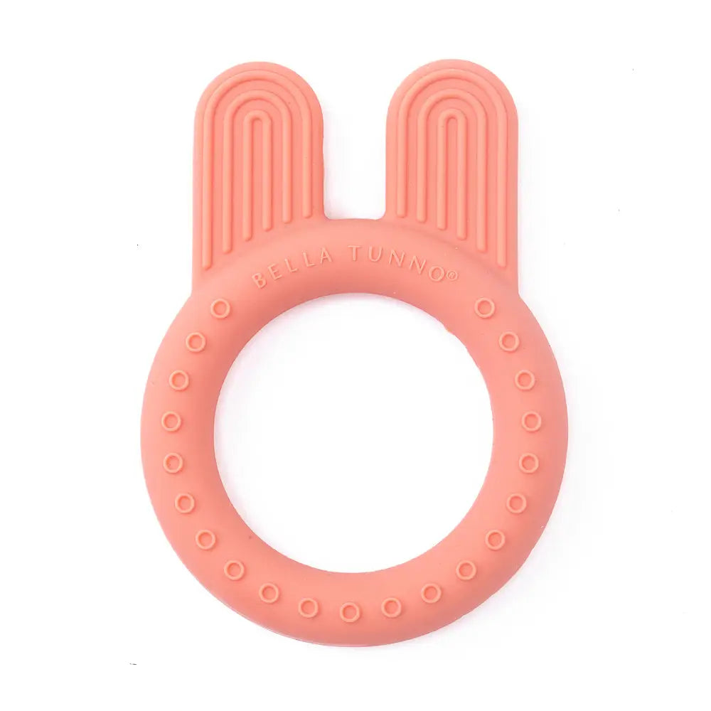 Bella Tunno Bunny Rattle Teether Silicone