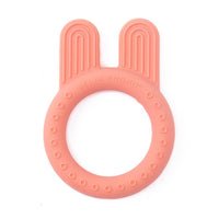 Bella Tunno Bunny Rattle Teether Silicone