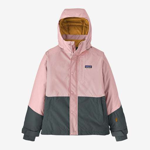 Patagonia Kids Powder Town Jacket Peaceful Pink