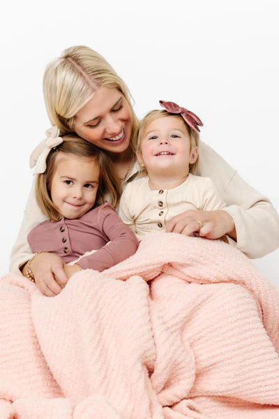 Lou Lou and Company Chenile Large Chenile Blankets