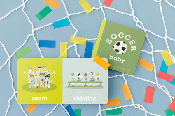 Soccer Baby Board Book by Danielle Wilson