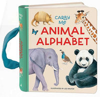 Carry Me: Animal Alphabet: Carry Me Board Book Board book  by Lee Krutop (Illustrator)