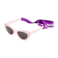 Mud pie Cat Eye Toddler Sunglasses and Neoprene Strap