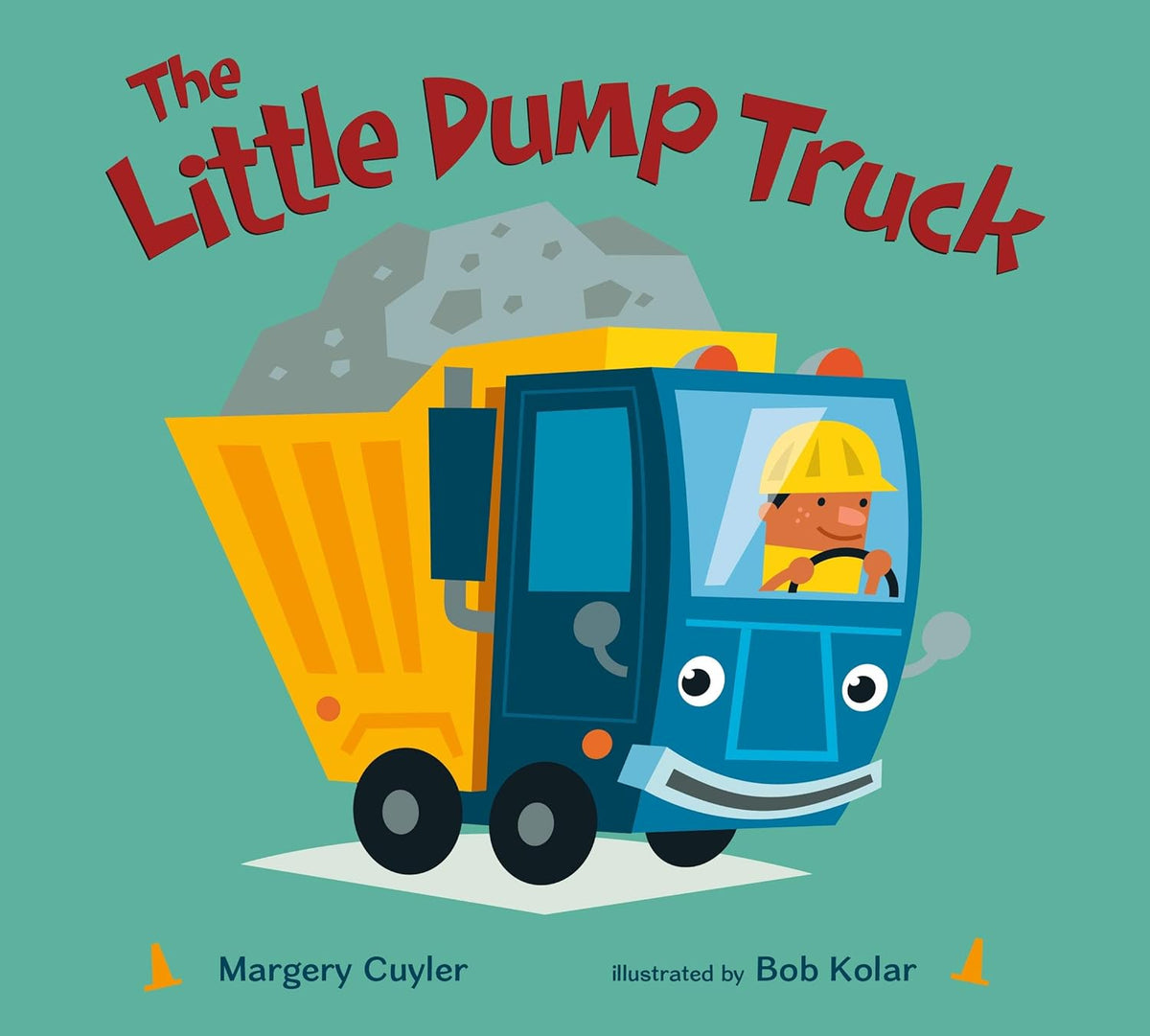 The Little Dump Truck (Little Vehicles, 1) by Margery Cuyler