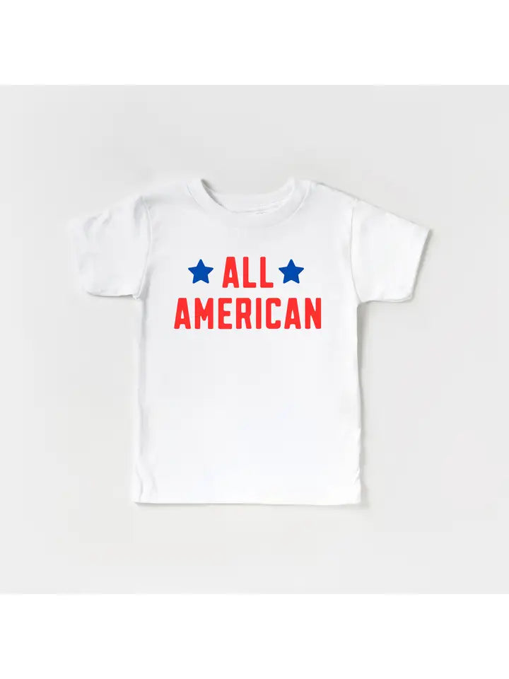 Benny & Ray All American Toddler and Youth 4th of July Shirt