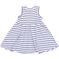 Angel Dear Stripe Vintage Blue Tank Dress & Bloomer