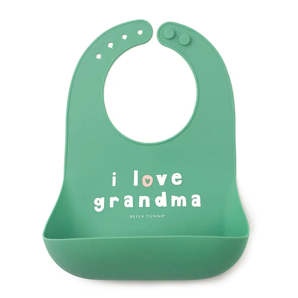 Bella Tunno Love Grandma Wonder Bib