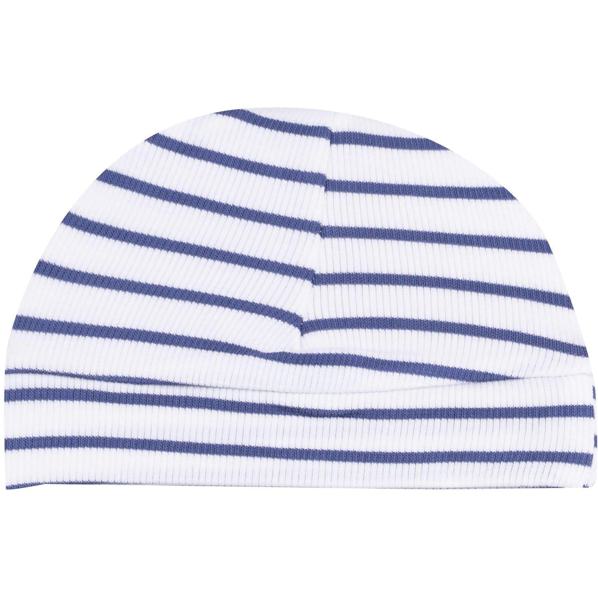 Angel Dear Stripe Vintage Blue Beanie Hat