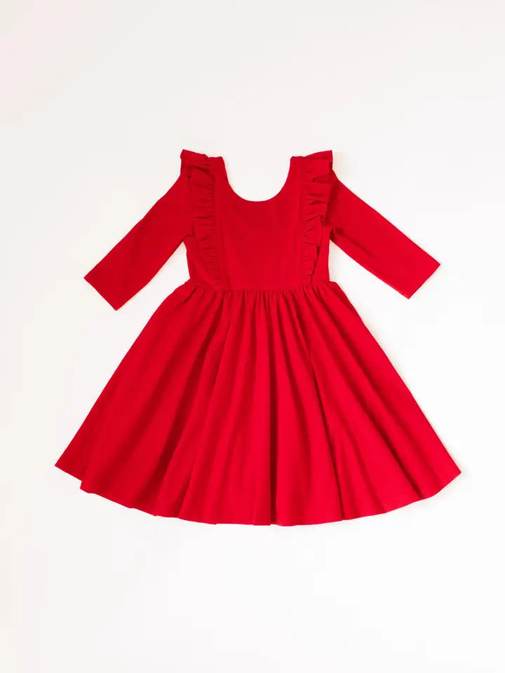 Ollie Jay Adelisa Dress in Scarlet | Christmas Dress