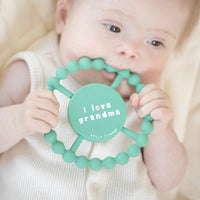 Bella Tunno I Love Grandma Happy Teether