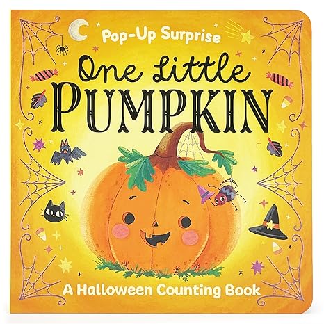 One Little Pumpkin Pop-Up Surprise Book