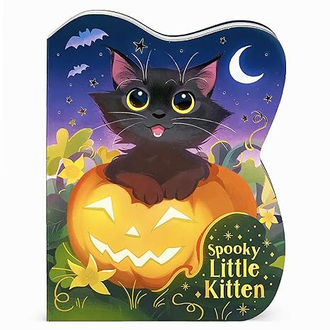 Spooky Little Kitten Board Book