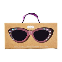 Mud pie Cat Eye Toddler Sunglasses and Neoprene Strap