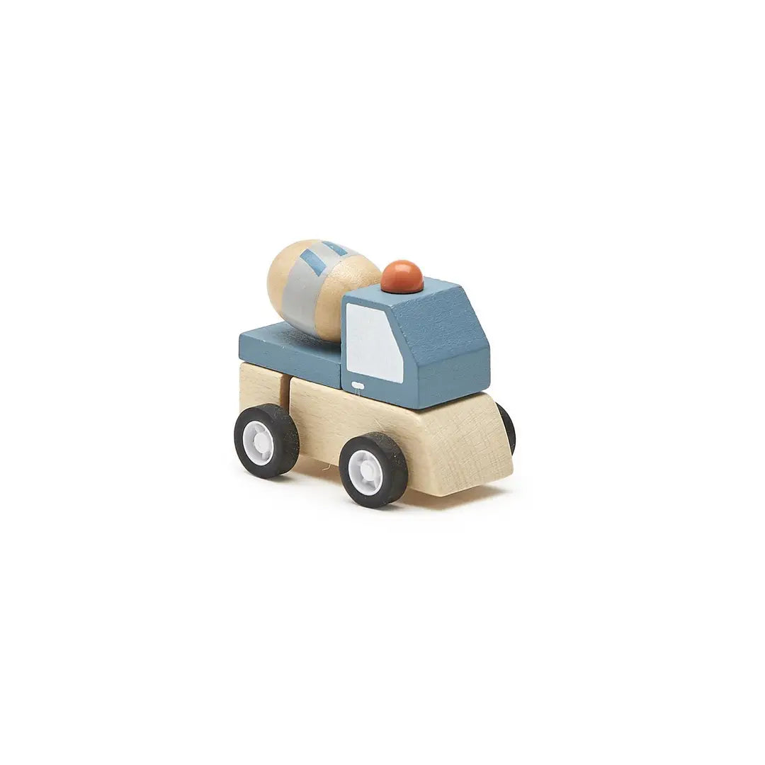 Wind Up Wooden Construction Vehicles- Assorted Designs- Cupcakes and Cartwheels