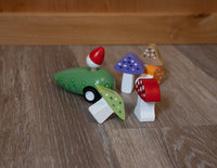 Jack Rabbit Creations Gnome and Mushroom Bowling Game