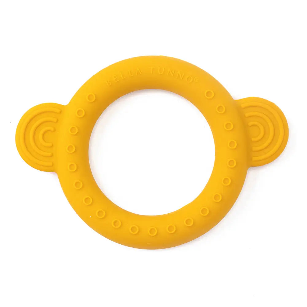 Bella Tunno Monkey Rattle Teether