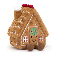 Jellycat Amusable Gingerbread House