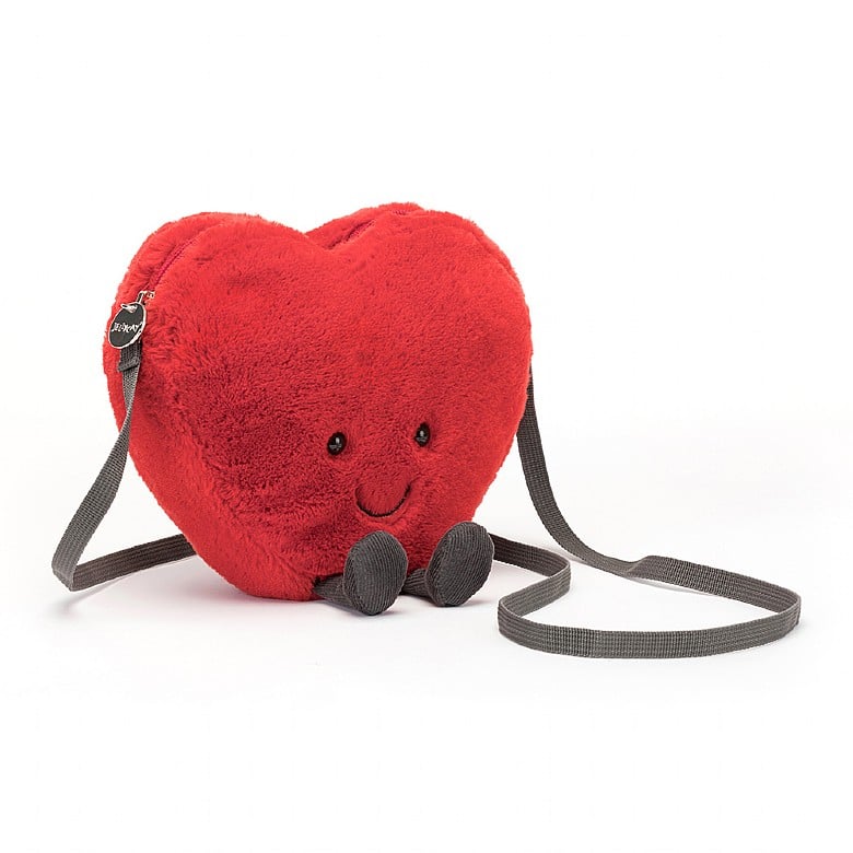 Jellycat Amuseable Heart Bag