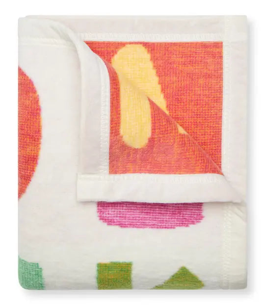 ChappyWrap ABC Reversible Mini Blanket