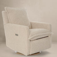 Oilo Flynn Gliding Swivel Nursery Recliner