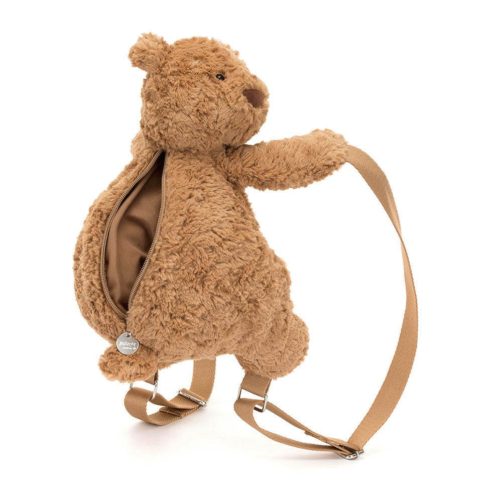 Jellycat I am Bartholomew Bear Backpack