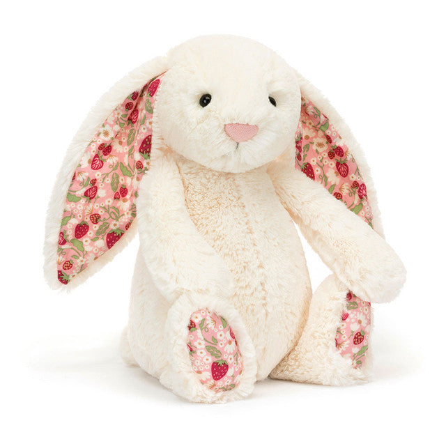 Jellycat Blossom Cream Bunny 'Berry'- Small