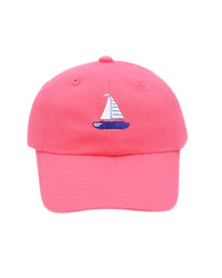 Bits and Bows Sailboat Baseball Hat