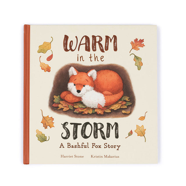 Jellcat Books: Warm in the Storm; A Bashful Fox Story