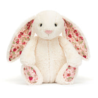 Jellycat Blossom Cream Bunny 'Berry'-Medium