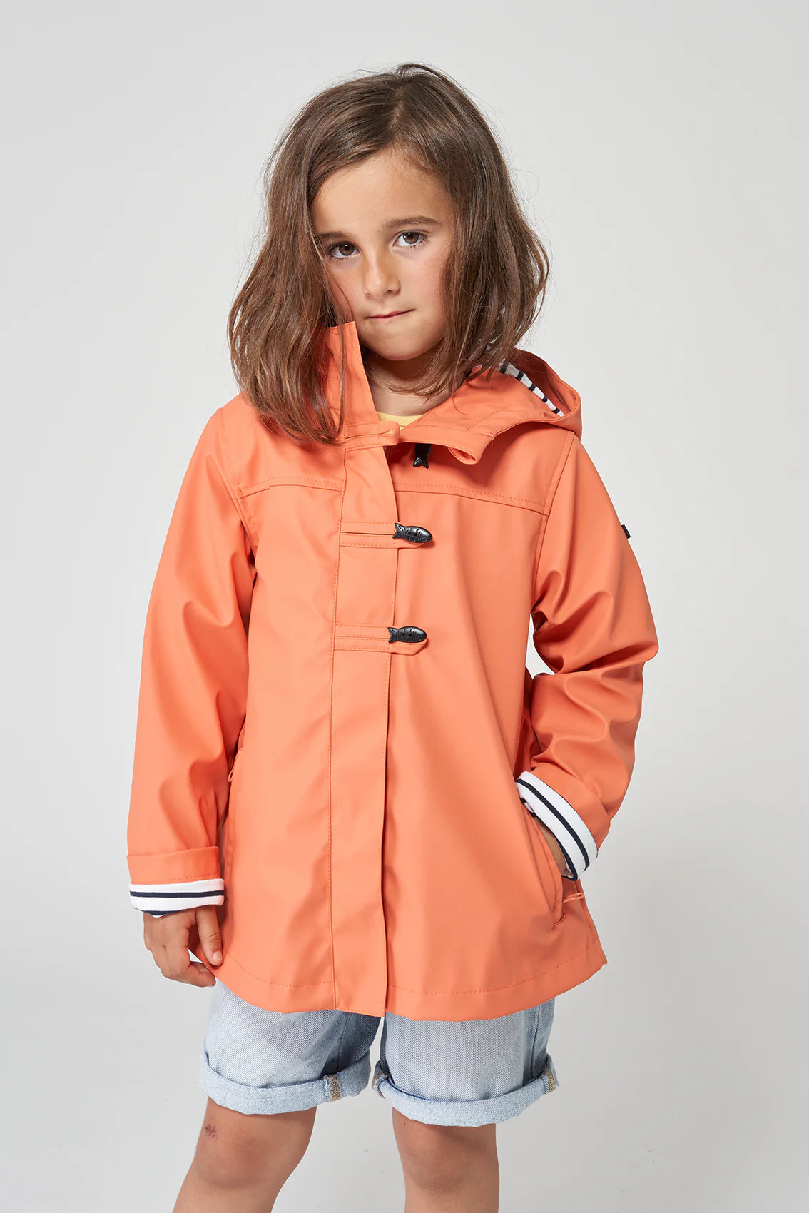 Batela Girls Sailor Raincoat