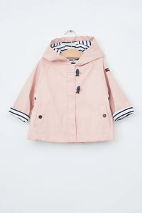 Batela Baby’s Rain Jacket With Cotton Lining