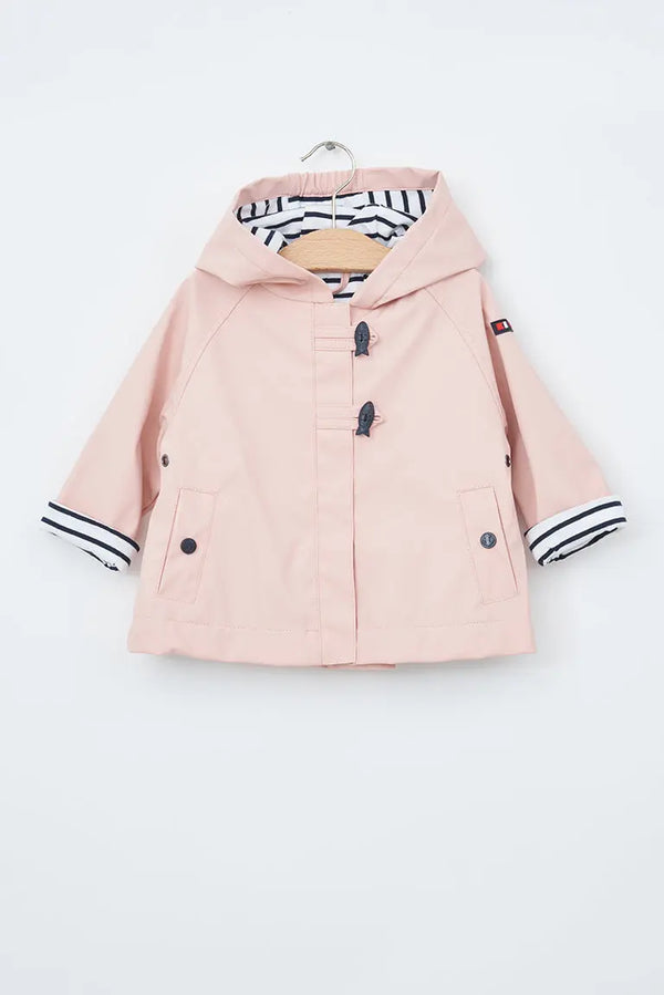 Batela Baby’s Rain Jacket With Cotton Lining