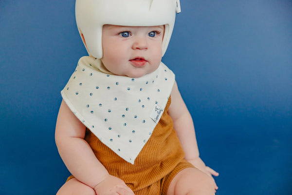 Copper Pearl Set of Four Bandana Bib Sol