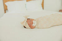 Copper Pearl Swaddle Blanket - Sol